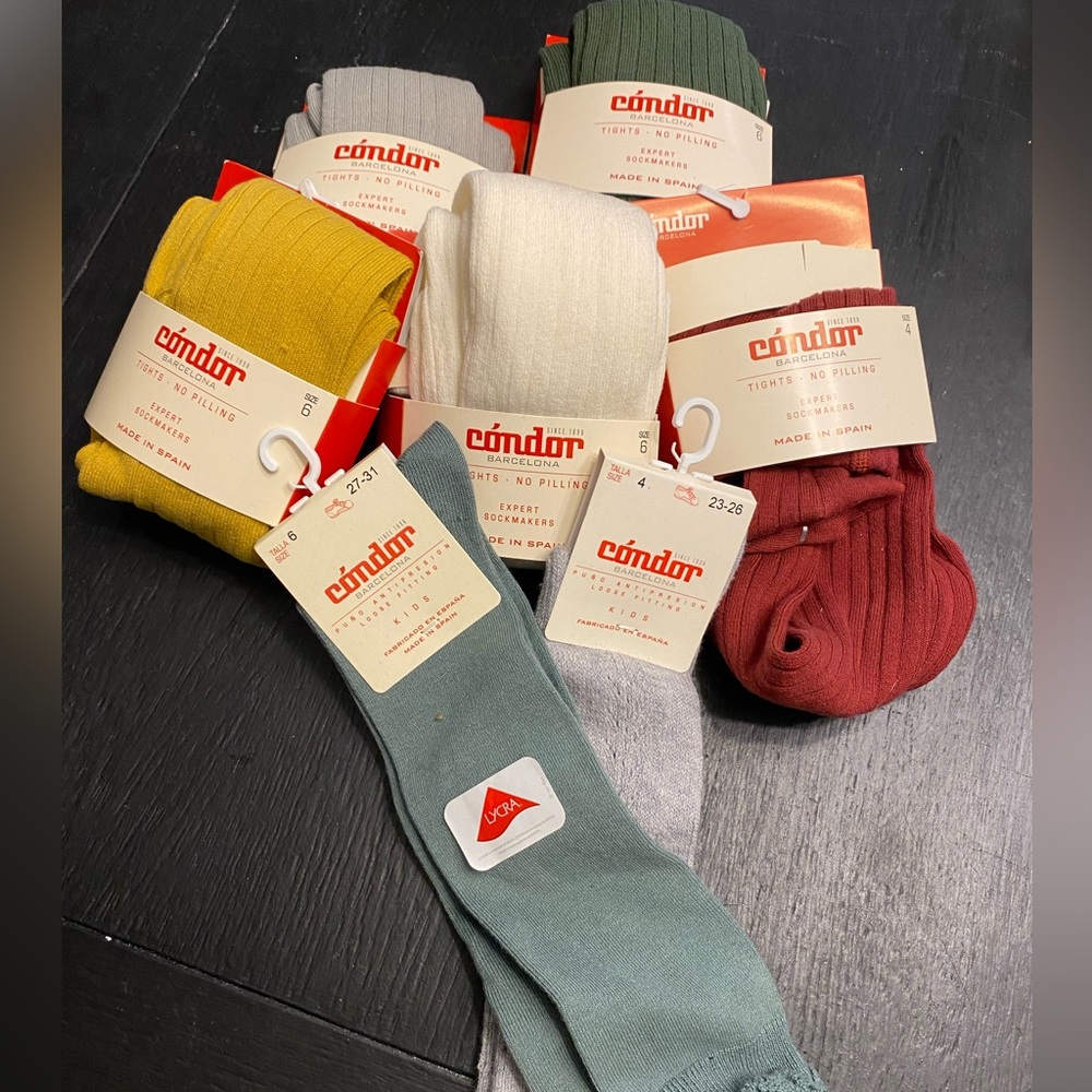 Condor Barcelona Tights Bundle — Brand New